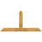 Ekena Millwork Portland Rough Sawn Timber Gable Bracket, Western Red Cedar, 72"W x 36"H x 6"D x 6"F, 12/12 Pitch GBW072X36X0606POR00RWR - alternate 1